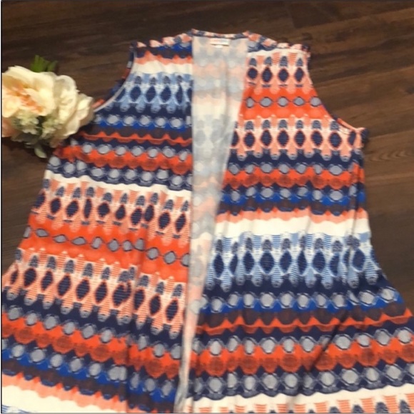LuLaRoe Large Duster - Picture 2 of 4